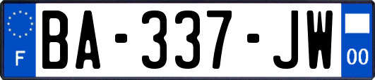 BA-337-JW