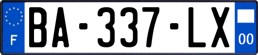 BA-337-LX