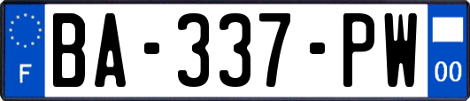 BA-337-PW