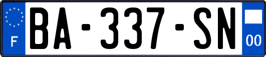 BA-337-SN