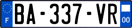 BA-337-VR
