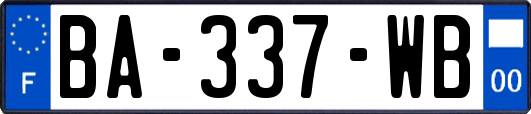 BA-337-WB