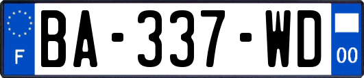 BA-337-WD