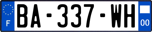 BA-337-WH