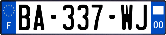BA-337-WJ