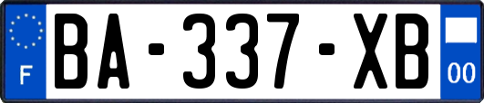 BA-337-XB