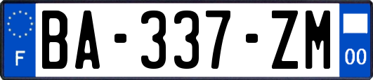 BA-337-ZM