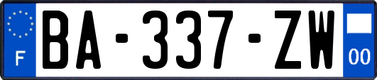 BA-337-ZW