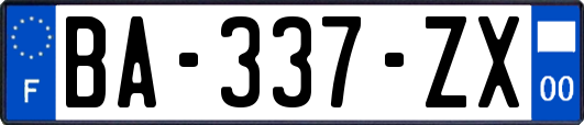 BA-337-ZX