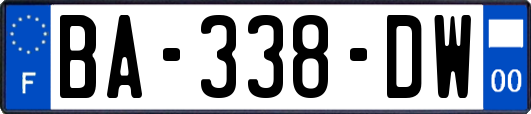 BA-338-DW