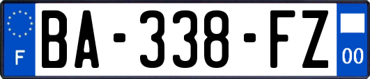 BA-338-FZ