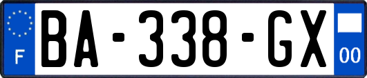 BA-338-GX