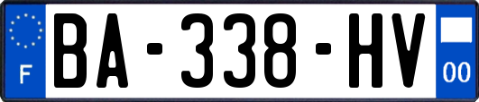 BA-338-HV