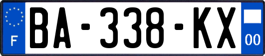 BA-338-KX
