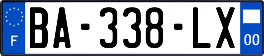 BA-338-LX