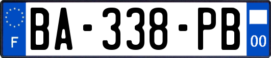 BA-338-PB