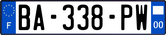BA-338-PW