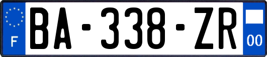 BA-338-ZR