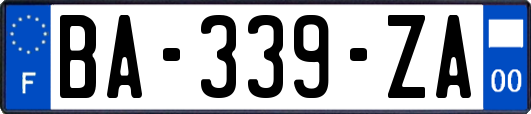 BA-339-ZA