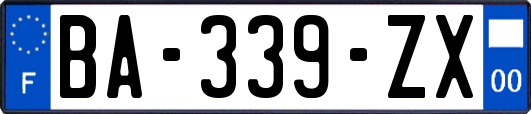 BA-339-ZX