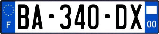 BA-340-DX