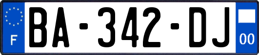 BA-342-DJ