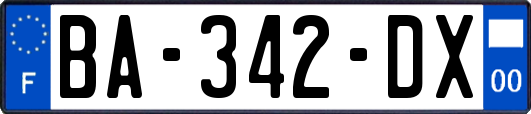 BA-342-DX