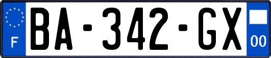 BA-342-GX