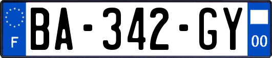 BA-342-GY