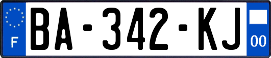 BA-342-KJ