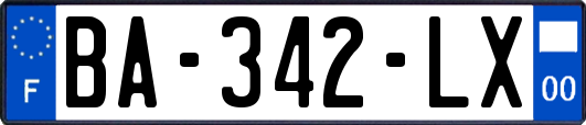 BA-342-LX