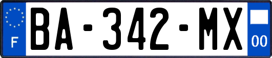 BA-342-MX