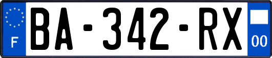 BA-342-RX
