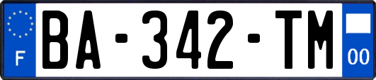 BA-342-TM