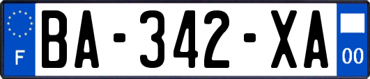 BA-342-XA