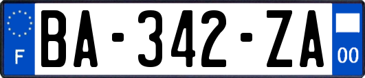 BA-342-ZA