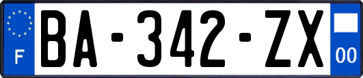 BA-342-ZX