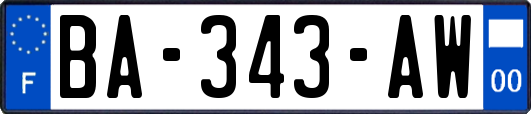 BA-343-AW