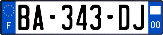 BA-343-DJ