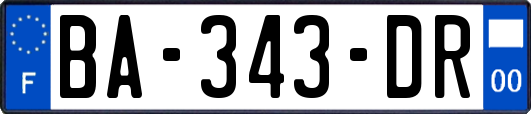 BA-343-DR
