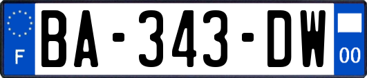 BA-343-DW