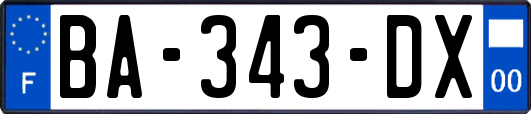 BA-343-DX