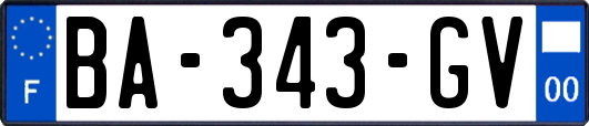 BA-343-GV