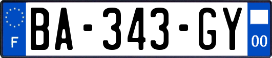 BA-343-GY