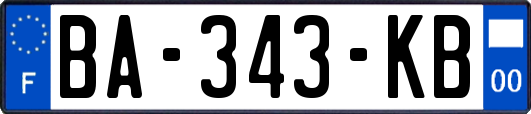 BA-343-KB