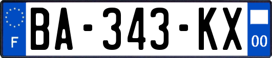 BA-343-KX