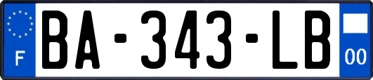 BA-343-LB