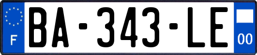 BA-343-LE