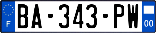 BA-343-PW