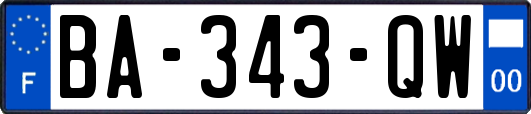 BA-343-QW